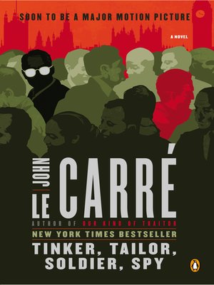 cover image of Tinker, Tailor, Soldier, Spy